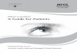 What is Uveitis? A Guide for Patients - sun.scot.nhs.uk docs/what is uveitis a... · Anterior Uveitis Affects the front of the eye, including the iris and ciliary body. This is still