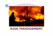 RISK MANAGEMENT - .manajemen dan aktivitas kegiatan untuk menghilangkan atau mengurangi resiko yang