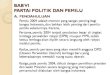 haryonosarnu.files.wordpress.com · bangsa Indonesia, dan bahkan lebih ... dengan ideologi tertentu, ... Karena banyaknya partai yang bersaing sulit bagi partai untuk meraih mayoritas