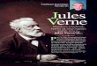 Mümtaz ‹dil Jules Verne - butundunya.com · ﬂöyle bir anekdot vard›r Verne ile ilgili: Ünlü yazarla röportaj yapmak üzere Paris’e gelen Amerikal› bir gazeteci umutsuzluk