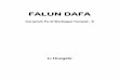 Falun Dafaid.falundafa.org/book/Cer Fa di Bbg Tpt 8.pdf · mikroskopis dari materi paling permukaan di ... justru supaya pada akhirnya di dalam pelurusan Fa dapat menyelamatkan makhluk