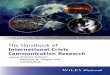 Thumbnail Handbook of Gender, Sex, and Media, edited by Karen Ross The Handbook of Global Health Communication, 