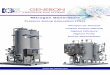 Nitrogen Generators - Air Mac · No safety or handling issues with bulky high pressure cylinders or dangers of cryogenic liquids No complicated supply contracts with ever escalating
