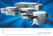 ACTOM Distribution Transformers · 1 DISTRIBUTIONTRANSFORMERS Leaders in the design, manufacture and supply of A division of ACTOM Pty Ltd distribution transformers in Southern Africa