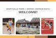 MARYDALE PARK SEPAK TAKRAW/KATO WELCOME! Root/Parks... · WHAT IS SEPAK TAKRAW/KATO? Sepak Takraw or Kato is a traditional Southeast Asian sport that mostly resembles volleyball but