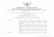 BERITA NEGARA REPUBLIK INDONESIA - kemhan.go.id · Indonesia untuk kepentingan upacara atau acara resmi di Kementerian Pertahanan. 7. Pakaian Sipil Harian Khusus yang selanjutnya