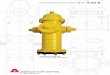 AMERICAN-DARLING FIRE HYDRANT5 ” B-84-Bkmphydrants.com/downloads/B-84-B-brochure.pdf · AMERICAN-DARLING FIRE HYDRANT 4” B-84-B HYDRANT SPRING Assures quick drain closure and