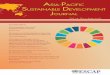 ASIA-PACIFIC SUSTAINABLE DEVELOPMENT JOURNAL Vol... · 1 Guna Raj Bhatta External sector liberalization, financial development and income in South Asia 37 Kalaichelvi Ravinthirakumaran