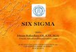 SIX SIGMA - rahadiandimas.staff.uns.ac.id · “A comprehensive and flexible system for achieving, sustaining and maximizing business success. Six Sigma is uniquely driven by close