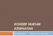 KONSEP HUKUM KESEHATAN - …web90.opencloud.dssdi.ugm.ac.id/wp-content/uploads/sites/644/2018/...Konteks Kebijakan dan Masyarakat Konsep Masyarakat ... kualitas kesehatan masyarakat;