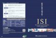 ISI ISI Increasing Social Intelligence エグゼクティブ人間力向上プログラム SINCE 2011 2018年度 ISI開催 スケジュール 5泊6日 1日通い 1泊2日 ￥800,000