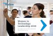 Women in Technology Leadership 2019 - svb.com · no women on their leadership team Since 2014, Silicon Valley Bank has measured gender parity in startup leadership as part of our