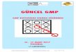 GUNCEL GMP 2017 - ieis.org.tr 7/GUNCEL_GMP_2017.pdf  kavram olan GMP (Good Manufacturing Practices)
