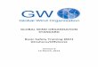 GLOBAL WIND ORGANISATION STANDARD Basic Safety Training ... · GLOBAL WIND ORGANISATION . STANDARD. Basic Safety Training (BST) (Onshore/Offshore) Version 6 . 12 March, 2014