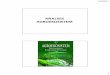 ANALISIS AGROEKOSISTEM - agus m. hariri · ANALISIS AGROEKOSISTEM. 11/6/2017 2 Agroekosistem • Komponen-komponen: - biotik - abiotik • Interaksi antarkomponen Komponen Biotik