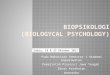 BIOPSIKOLOGI (BIOLOGICAL PSYCHOLOGY) - Talenta Kasih | … · PPT file · Web view2011-11-21 · Konsep biopsikologi. Konsep sensorik. Pengertian. Faktor yang mempengaruhi. Konsep