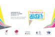 Branding rules for schools, SGOs, LOCs and NGBs · SAINSBURY’S SCHOOL GAMES LEVELS 1–3 Branding rules for schools SGOs LOCs and NGBs 4 LoGo - don’ts Always use the master logo
