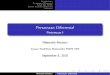 Persamaan Diferensial - staffnew.uny.ac.idstaffnew.uny.ac.id/upload/198410192008122005/pendidikan/pert1... · Solusi dan NASB Review Kalkulus Diferensial Referensi Persamaan Diferensial