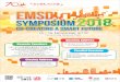 EMSD Symposium 2018 - Co-creating a Smart Future · for Development (TBC) Parallel Sessions Smart Living Smart Environment - Health, Safety & Energy Smart Environment- Sustainable