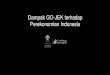 Dampak GO-JEK terhadap Perekonomian Indonesialdfebui.org/.../2018/03/Dampak-Gojek-Bagi-Perekonomian-Indonesia.pdf · Tujuan Penelitian Menganalisis dampak sosial dan ekonomi langsung