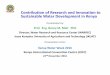 Contribution of Research and Innovation to Sustainable ... Contribution of Research and Innovation