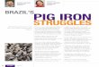 Pittsburgh Sao Paulo PIG IRON - Plattss_pig_iron_struggles.pdf · BRAZIL PIG IRON Home to native forests bearing eucalyptus trees, a rich land with high-quality iron ore and in close