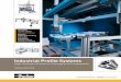 Industrial Proﬁle Systems - Advanced Motion Systems, Inc. · PDF fileIndustrial Proﬁle Systems Introduction Catalog 1816-3/US 1 Parker Hanniﬁn Corporation Industrial Proﬁle