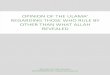OPINION OF THE ULAMA’ Ibn Saalih al-Mahmood ADVICEFORPARADISE.COM info@adviceforparadise.com OPINION OF THE ULAMA’ REGARDING THOSE WHO RULE BY OTHER THAN WHAT ALLAH ... 1 | P a