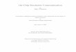 On-Chip Stochastic Communicationtdumitra/public_documents/dumitras03MS... · 1 On-Chip Stochastic Communication by Tudor A. Dumitraş A dissertation submitted in partial satisfaction