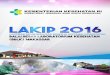 ii - bblkmakassar.combblkmakassar.com/images/Publikasi-Data/2016/LAKIP BBLK MAKASSAR... · evaluasi kinerja untuk memberikan ... jawab kepada Direktorat Jenderal ... Kesehatan Makassar