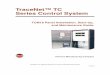 TraceNet™ TC Series Control System - content.thermon.com · Series Control System TCM18 Panel Installation, Start-Up, ... that all module connections within the panel be re-torqued