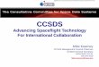CCSDS - NASA Assigned Numbers Auth. Delta-DOR Time Code Formats Time Correlation/Synchronization Information Svcs Architecture 