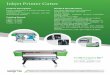 Inkjet Printer Cutter · Print Head: Piezo Electric Print head Dx7 Number of print heads: One Head Ink: Eco-Solvent Heating System: Intelligent sectional embedded heating system