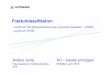 Frakturklassifikation2015 til PDF - ao-danmark.dkao-danmark.dk/wp-content/.../04/Frakturklassifikation2015-til-PDF.pdf · Tæt på det ultimative fraktur klassifikationssystem! •