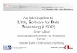 An Introduction to Utility S D Processing (USDP)wbalkanseismicmaps.org/downloads/meetings/USDP.pdf · An Introduction to Utility Software for Data Processing (USDP) Sinan Akkar Earthquake