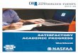 NASFAA U Authorized Event: 2017-18 Satisfactory Academic ... 1. What is satisfactory academic progress
