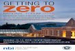 Welcome Letter - Home - New Buildings Institute · Welcome Letter Dear Getting to Zero ... been the legal check for industry laggards, but today code pathways to ZNE represent 