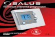 Termostat ambiental programabil termostate, cronotermostate... · Un termostat este un dispozitiv care este folosit pentru a porni si opri sistemul de încălzire din casa ta, atunci