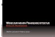 Berlin Lecture in Finance 2010 - OpenScholar @ Princeton · Pooling Tranching ... Objective Kriteria für alle Finanzinstitutionen ... Should interest rate be increased Price stability