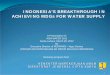 INDONESIA’S BREAKTHROUGH IN ACHIEVING MDGs FOR … fileINDONESIA’S BREAKTHROUGH IN ACHIEVING MDGs FOR WATER SUPPLY A Presentation for ASIA WATER 2012 Kuala Lumpur, March 28, 2012