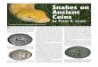 Snakes on Ancient Coins - WordPress.com · Snakes on Ancient Coins ... Reverse of a bronze coin of Trikka showing Asclepius feeding a bird to a snake. ... Royal Australian Mint 