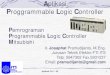 Aplikasi Proggrammable Logic Controller - Website Personalpersonal.its.ac.id/files/material/4535-jos-Aplikasi108-05... · Flip-Flop yang tersedia di memori PLC ditempatkan pada lokasi