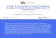 STEM LEARNING ECOSYSTEMS: EVALUATION AND ASSESSMENT …stemecosystems.org/wp-content/uploads/2017/01/STEMEcosystems_Final... · STEM LEARNING ECOSYSTEMS: EVALUATION AND ASSESSMENT