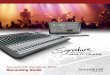 Soundcraft Signature MTK Recording Guide… · SOUNDCRAFT SIGNATURE MTK RECORDING GUIDE 5 Finding the Correct Cable The USB port on the Soundcraft Signature series is a ‘Type B’
