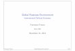 Global Business Environment - Universidade Nova de Lisboadocentes.fe.unl.pt/~frafra/Site/GBE/Class17GBE2013.pdf · Global Business Environment International Political Economy Francesco