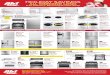 2015 Abt Electronics Black Friday Ad (PDF) · Double Oven Gas Range 5.4 Cu. Ft. Capacity Self-Cleaning Oven 5 Sealed Burners Convection Cooking LRG3081ST Free Replacement Installation