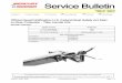 Service Bulletin - Marine Parts Express Recall... · Official Recall Notification U.S. Federal Boat Safety Act Start In-Gear Protection - Tiller Handle Kits ... reference to Outboard