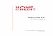 Home Credit B.V. Annual Report/media/Files/H/Home-Credit-Group/documents/... · Home Credit is the world™s largest consumer finance provider at point of sale Œ a leader in its