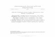 International Journal of Food Engineering234658/UQ234658_OA.pdf · International Journal of Food Engineering Starch Gelatinization under Shearless and ... in spherulites held together