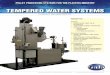 TEMPERED WATER SYSTEMS - Gala Industries ENGLISH.pdf • GALA TEMPERED WATER SYSTEMS Tempered water system tank with integrated fines removal screen system to remove down to 300 µm